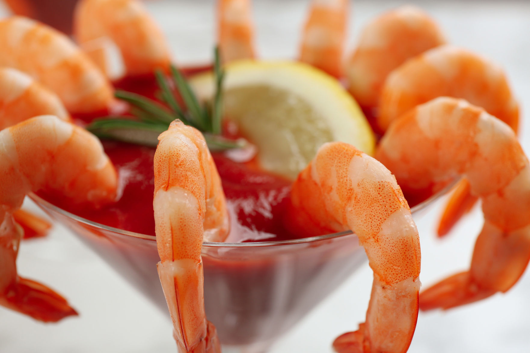 Shrimp cocktail